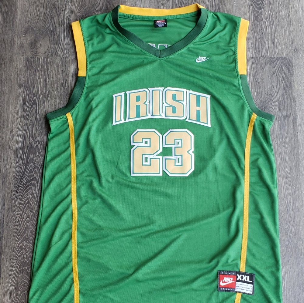 Lebron James #23 High School Throwback Jersey